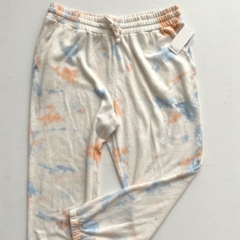 Splendid RS1A12X Tie Dye Jogger Pants